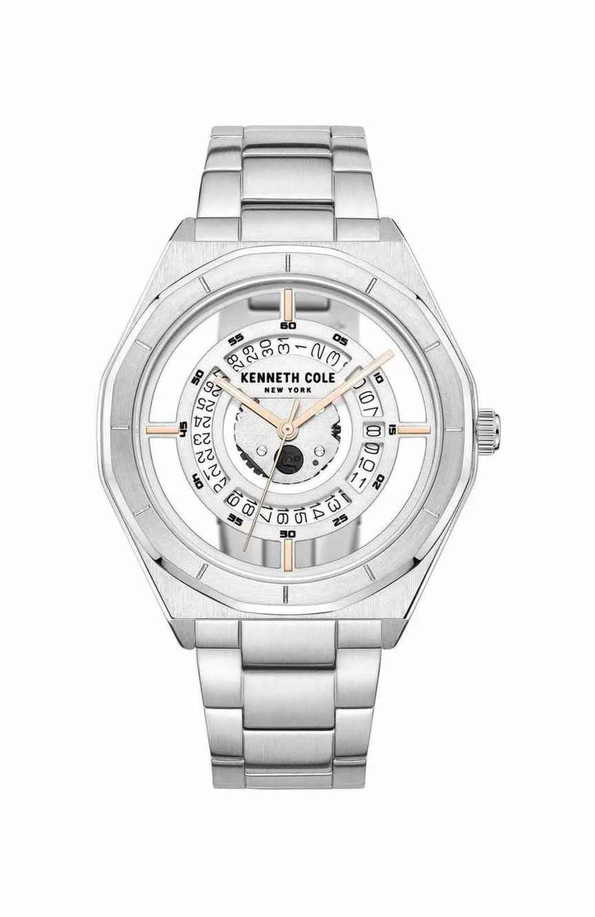 

Kenneth Cole | Kenneth Cole Mens Stainless Steel Quartz Watch KCWGH0014302