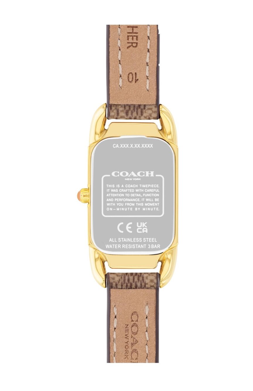 Coach Coach Cadie Womens Quartz - 14504192 | RivoliShop.com