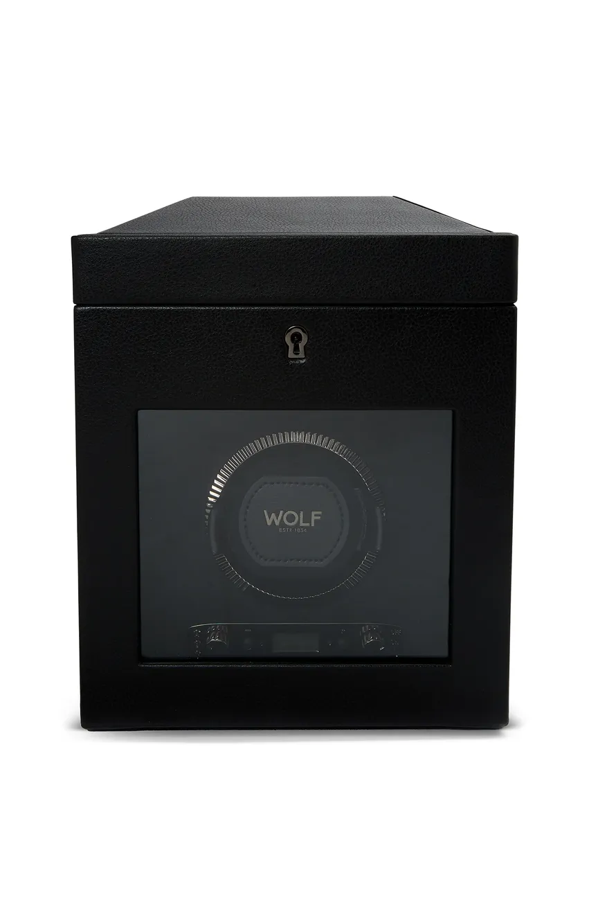 

WOLF | British Racing Single Watch Winder with Storage