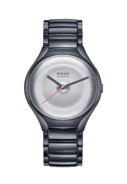 Rado L Watch True Face Auto grey