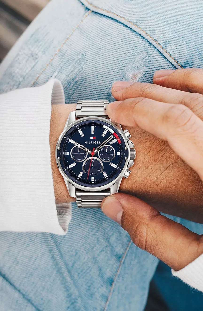 Tommy Hilfiger TOMMY HILFIGER MENS QUARTZ STAINLESS STEEL WATCH - 1791788