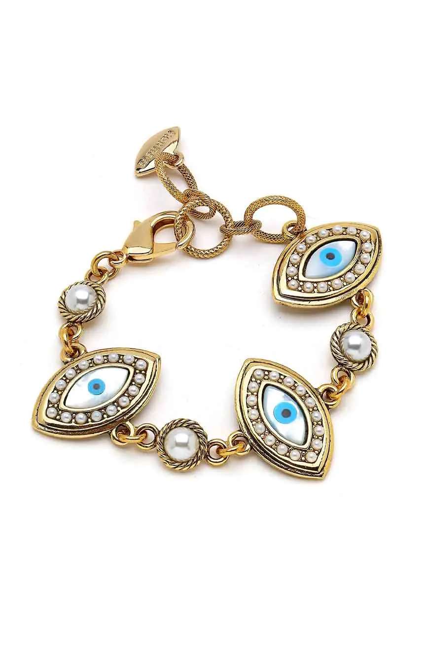 Mon Reve Generation Evil Eye Bracelet