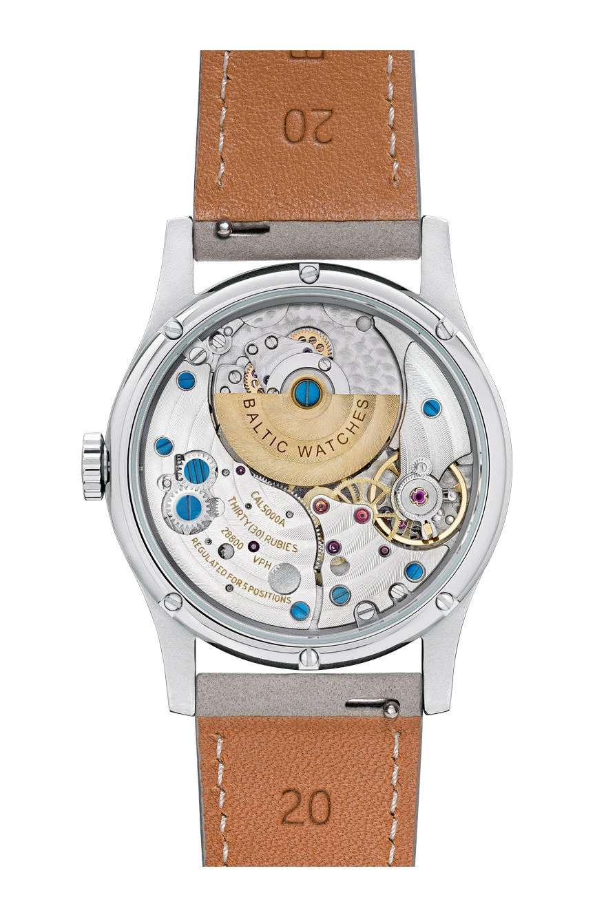 بالتيك إم آر روليت - لون أسود - بسوار لون رمادي فاتح