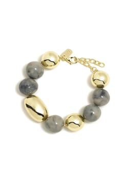 Pertegaz Grey Magma Bracelet