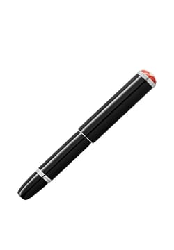 Montblanc Heritage Rouge Et Noir Baby Special Edition Black Rollerball