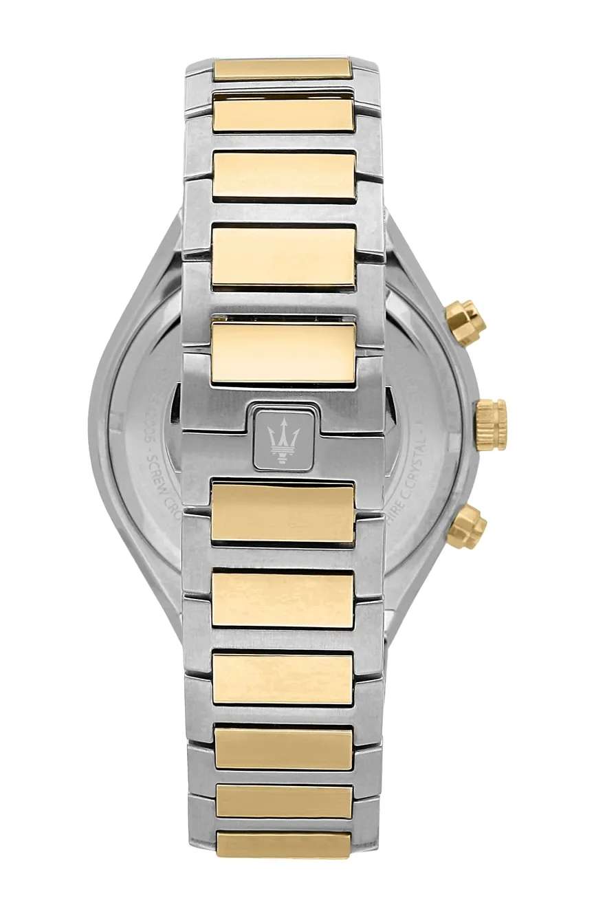 MASERATI Men Analog Steel Watch