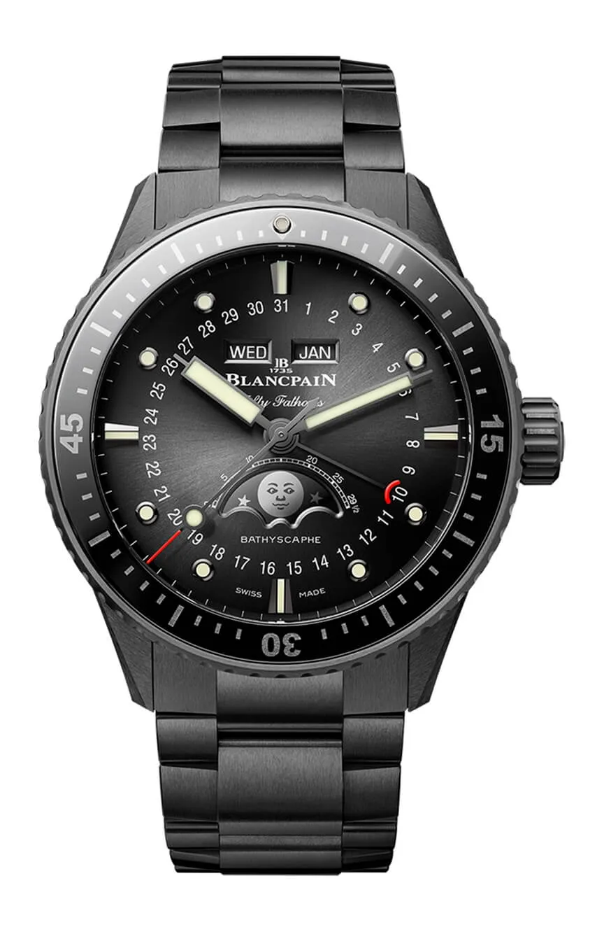 

Blancpain | Bathyscaphe Quantieme Complet Phases de Lune