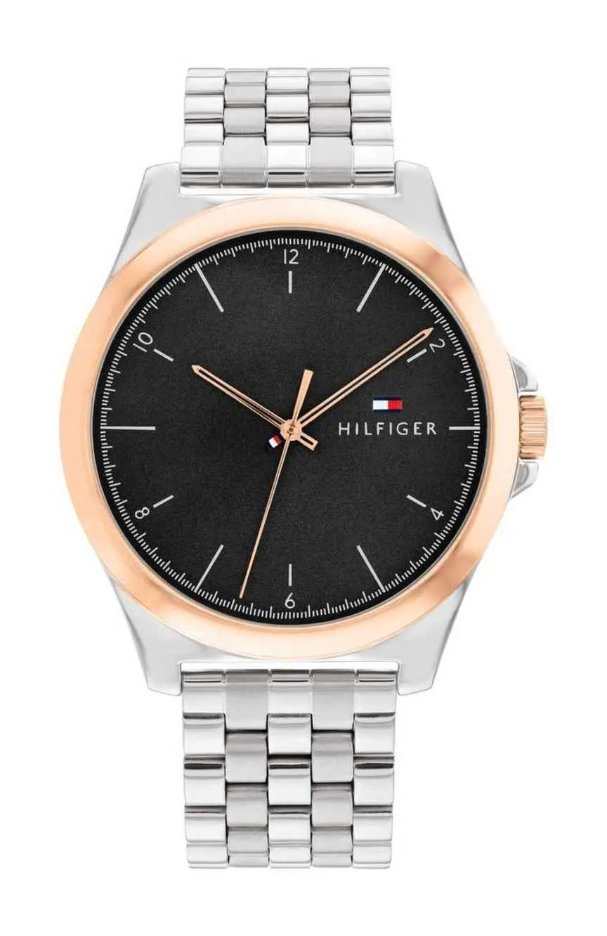 

Tommy Hilfiger | men Tommy Hilfiger Norris Mens Stainless Steel Quartz Watch 1710545