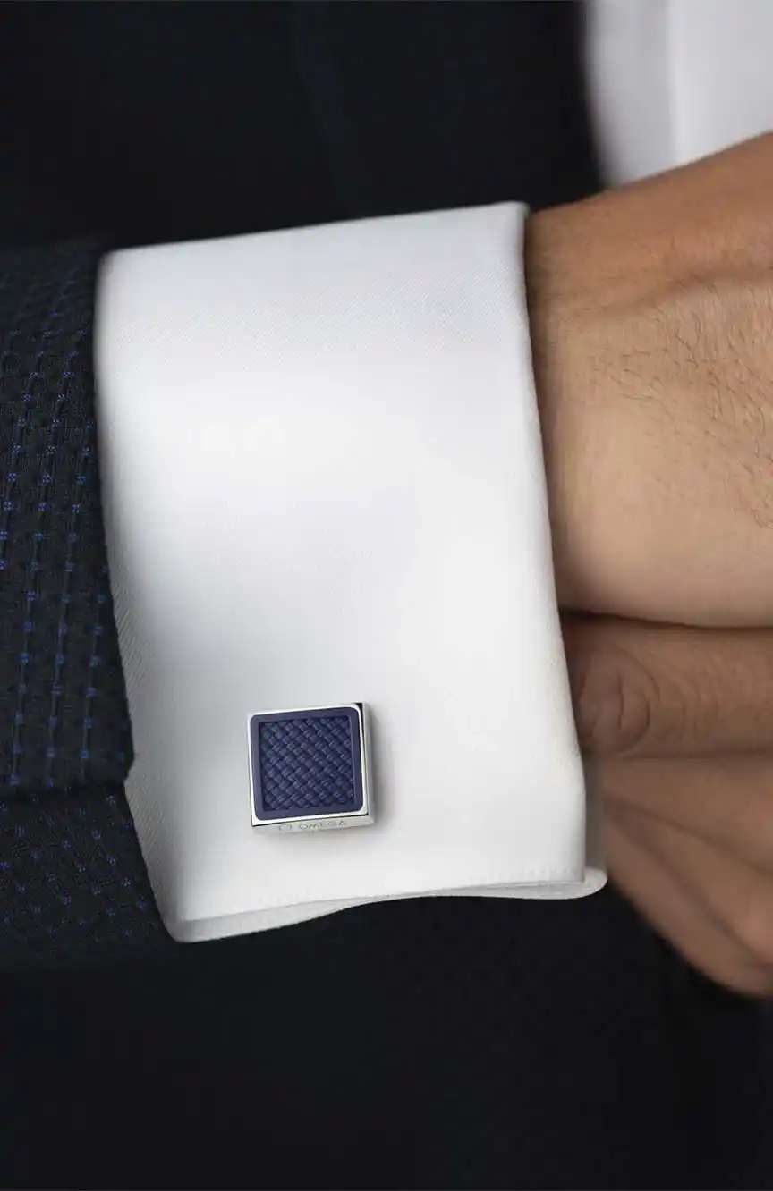 أوميغا أزرار أكمام، مطاط، ستانلس إستيل