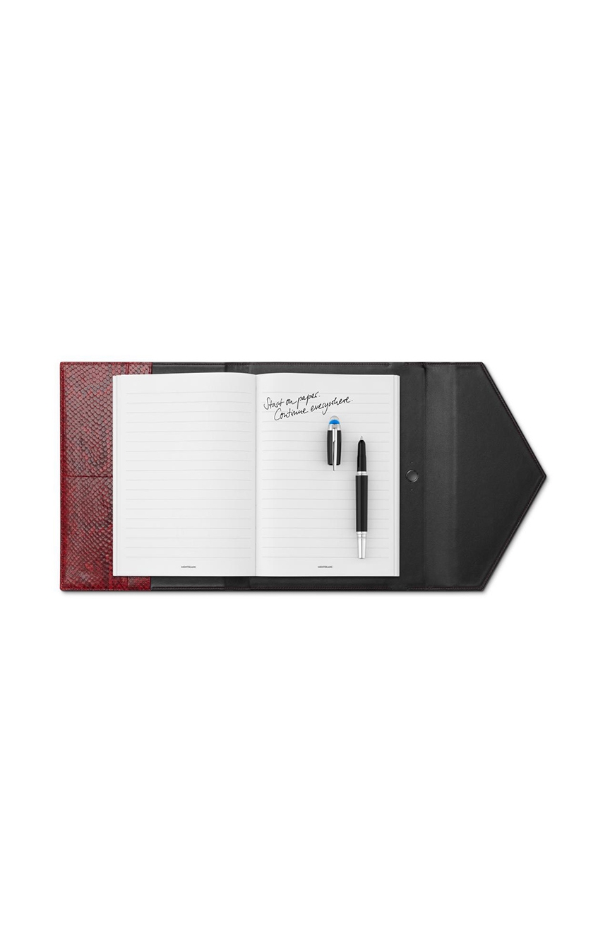 Montblanc Augmented Paper Python Printed Red