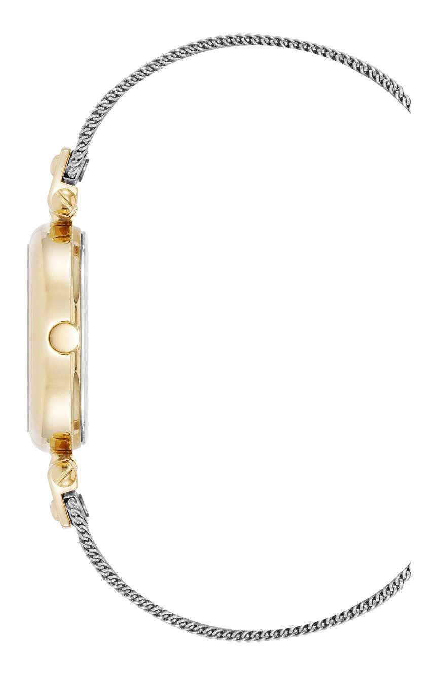 آن كلاين ساعة أنالوج بسوار ستانلس إستيل من آن كلاين للنساء