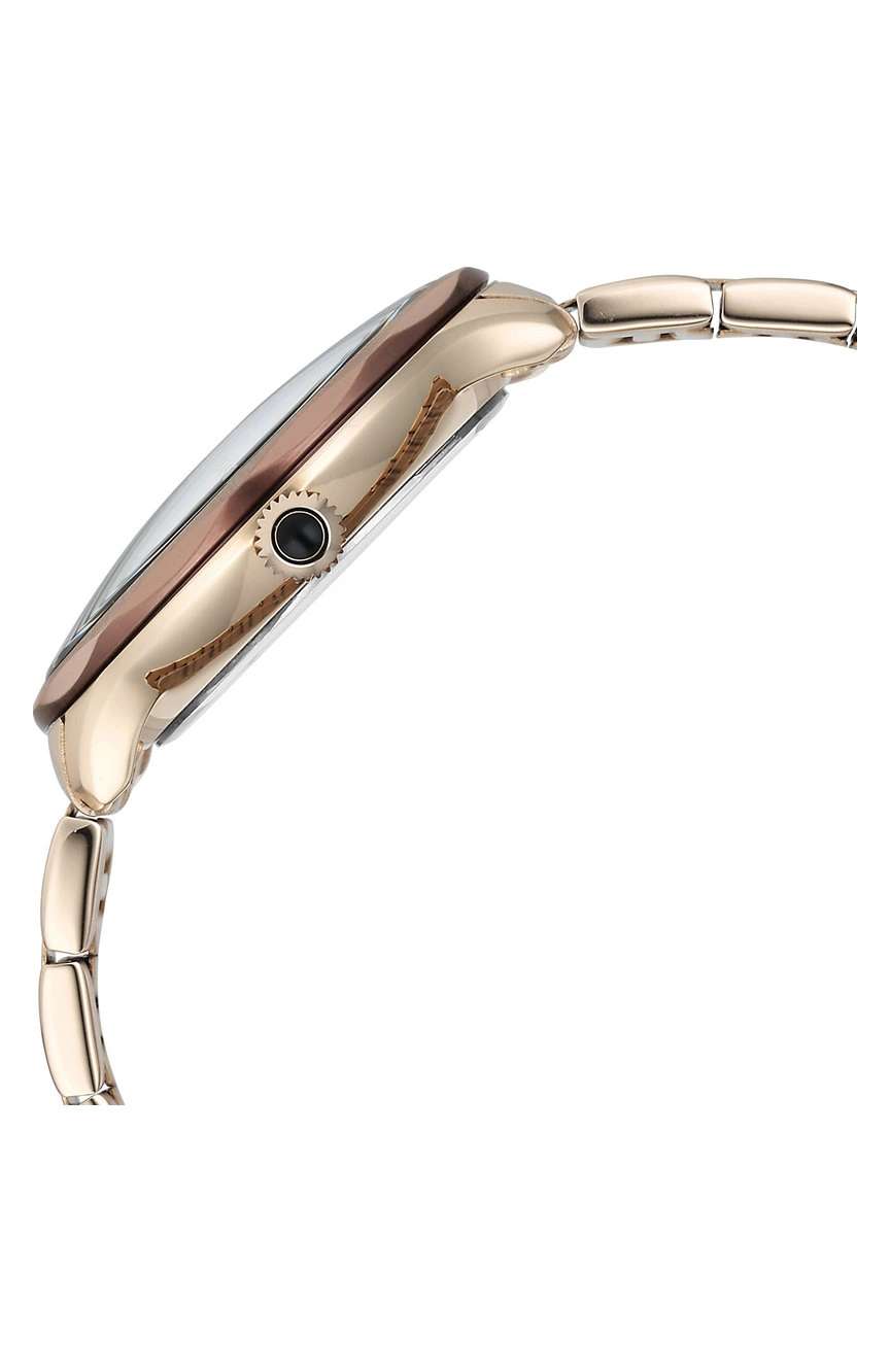 تيتان ساعة أنالوج مع عرض مراحل الشمس والقمر