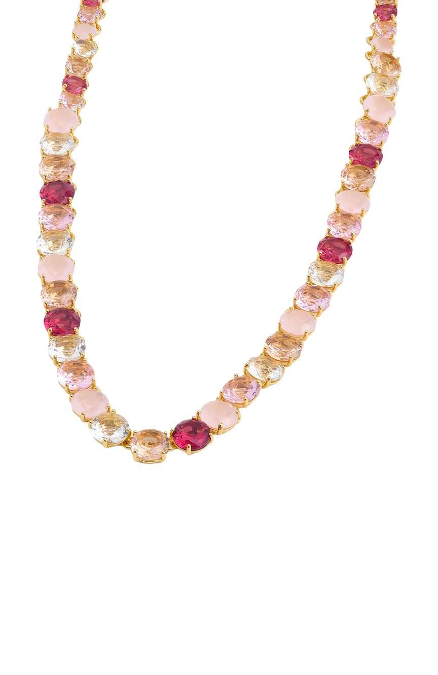 Les Nereides Diamantine Chain Necklace