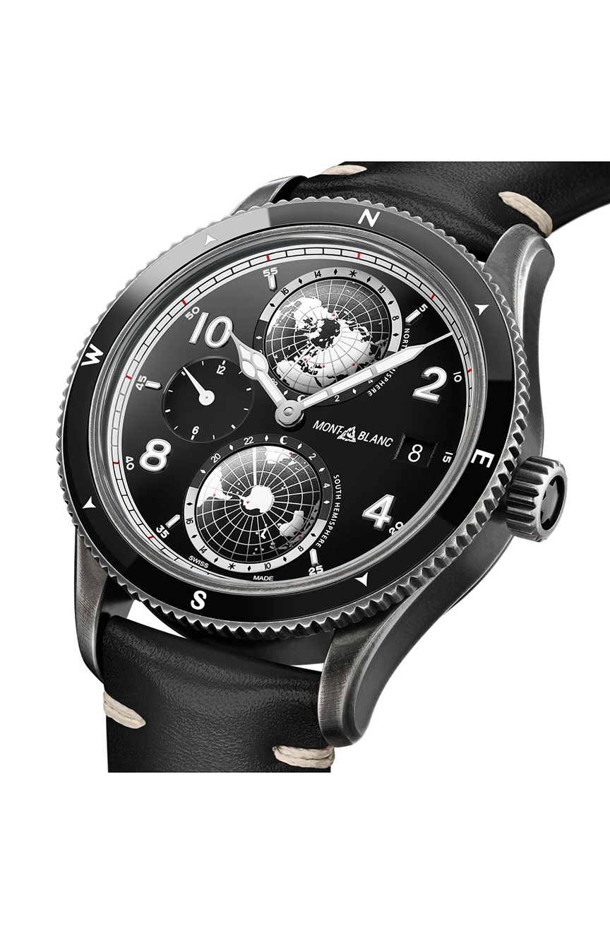 Montblanc 1858 Geosphere UltraBlack Limited Edition 858 pieces
