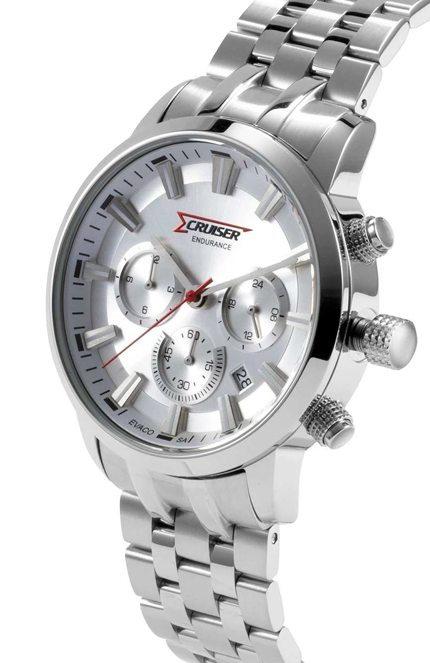 Cruiser Gents Silver Stainless Steel watch