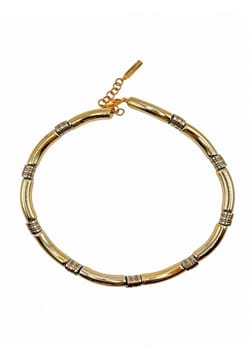 Colette Market قلادة ذهبية على شكل أنبوب صغير