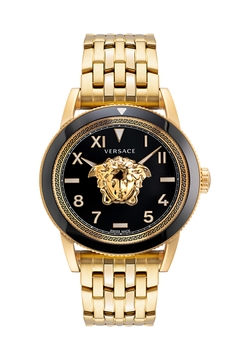 Versace Round Dial Women Watch - VE3D00522 Helios Watch Store.