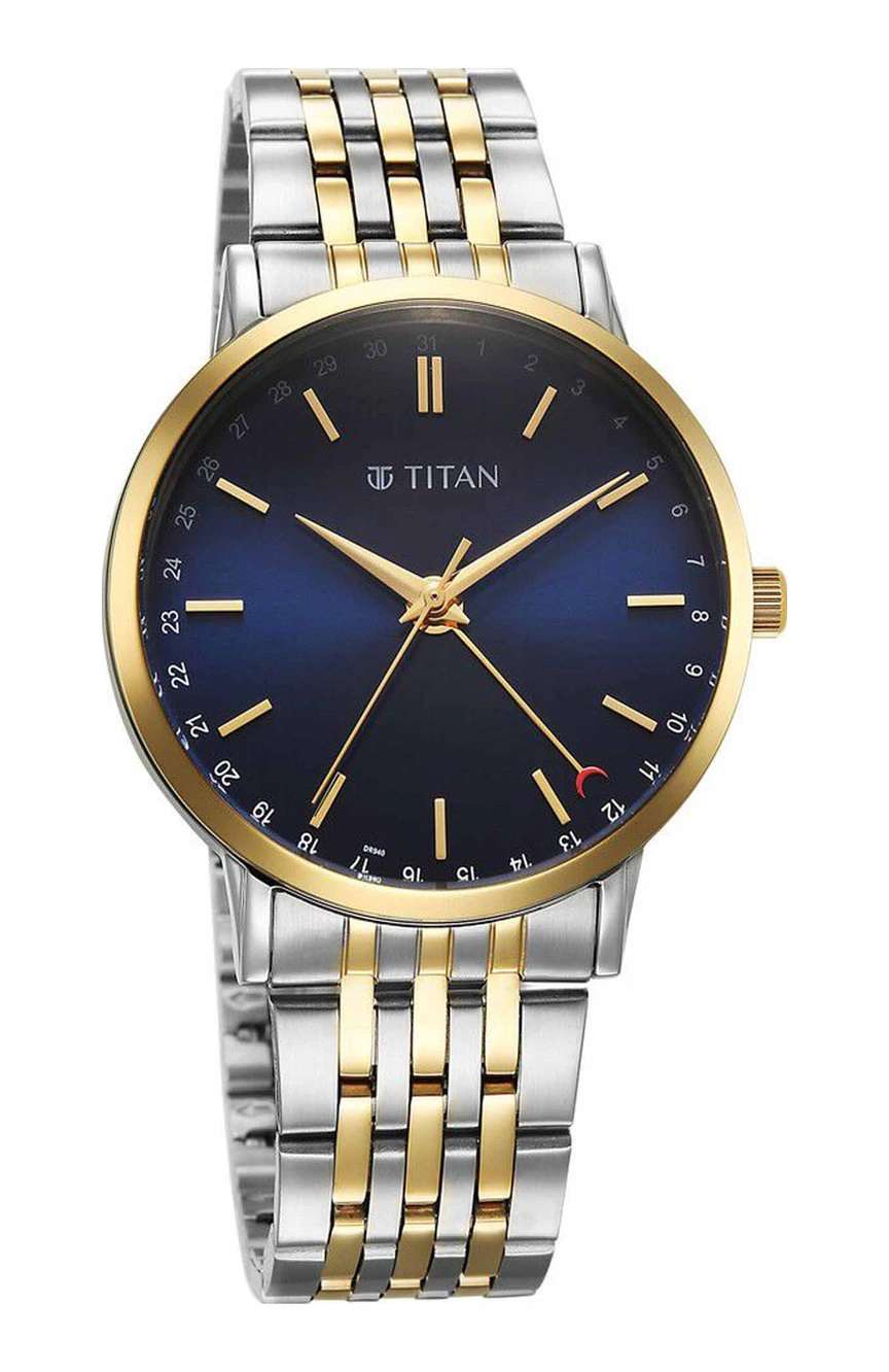 تيتان ساعة إيليجانس أنالوج