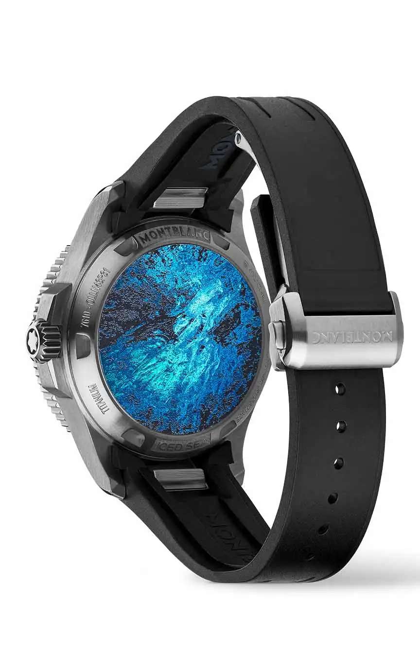 مون بلان ساعة مون بلان آيسد سي 0 أوكسيجين ديب 4810