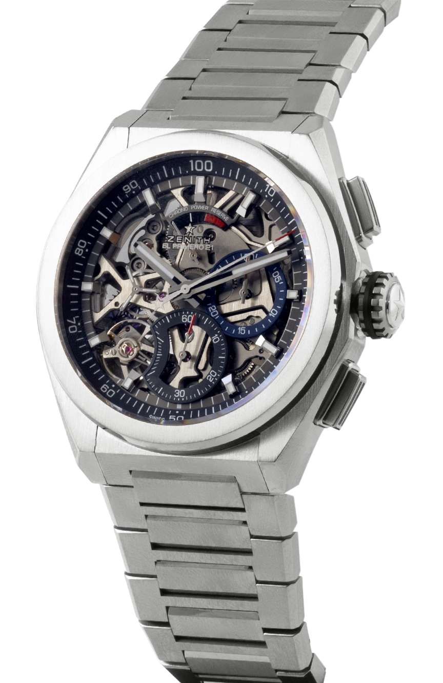 ZENITH RELOVED DEFY EXTREME CHRONOMASTER