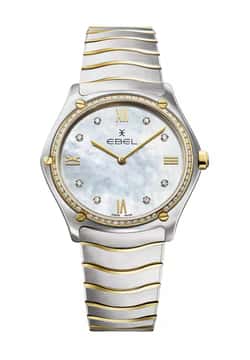 Ebel Sport Classic Womens 33mm 1216512A