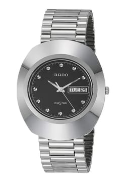 Rado ساعة يد رجالية أوريجنال بتقنية الكوارتز