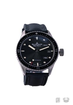 BLANCPAIN RELOVED فيفتي فاثومز باثيسكاف