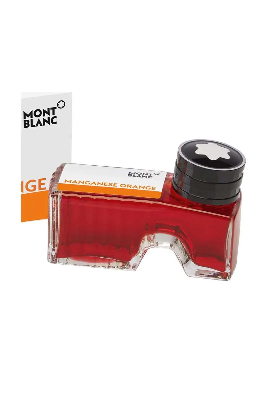Montblanc Ink Bottle Manganese Orange 60Ml