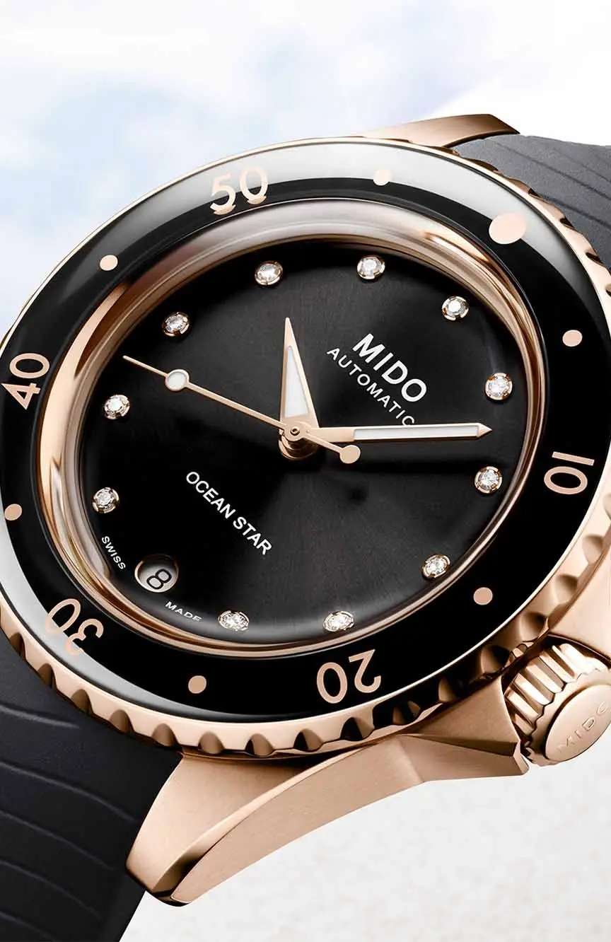 Mido Ocean Star 36.5 mm