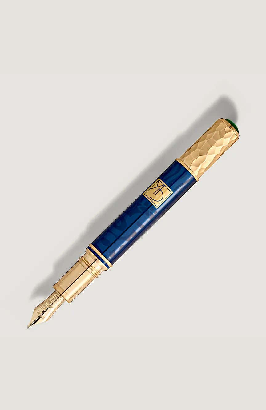 مون بلان قلم حبر ماسترز أوف آرت تكريماً لغوستاف كليمت إصدار محدود 4810