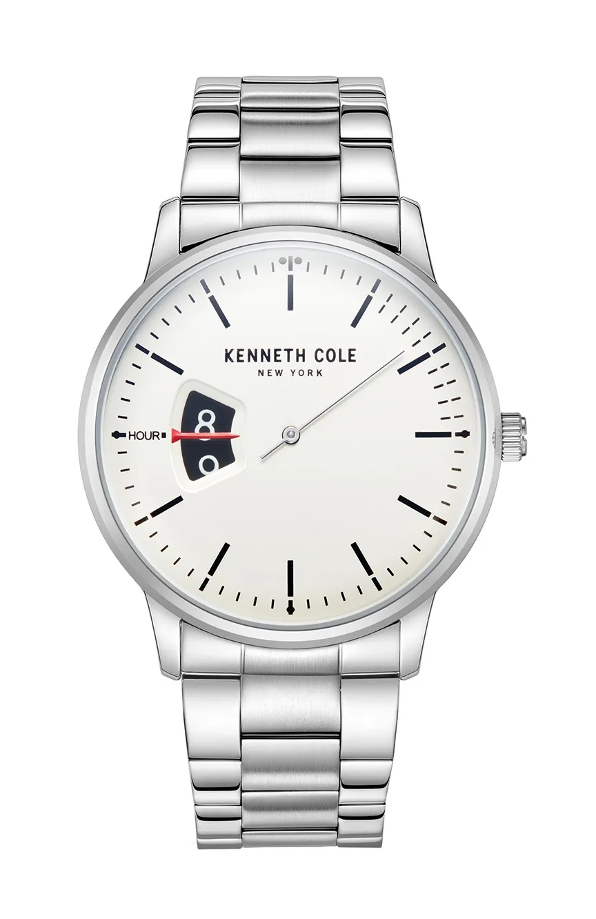 

Kenneth Cole | Kenneth Cole Mens Fashion Stainless Steel Quartz Watch KCWGH2221102