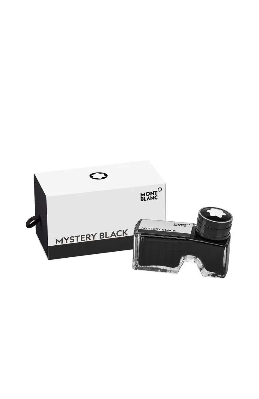 

Montblanc | Ink Bottle, Mystery Black