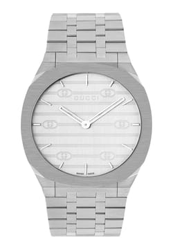 Gucci ساعة اليد جوتشي 25H للجنسين