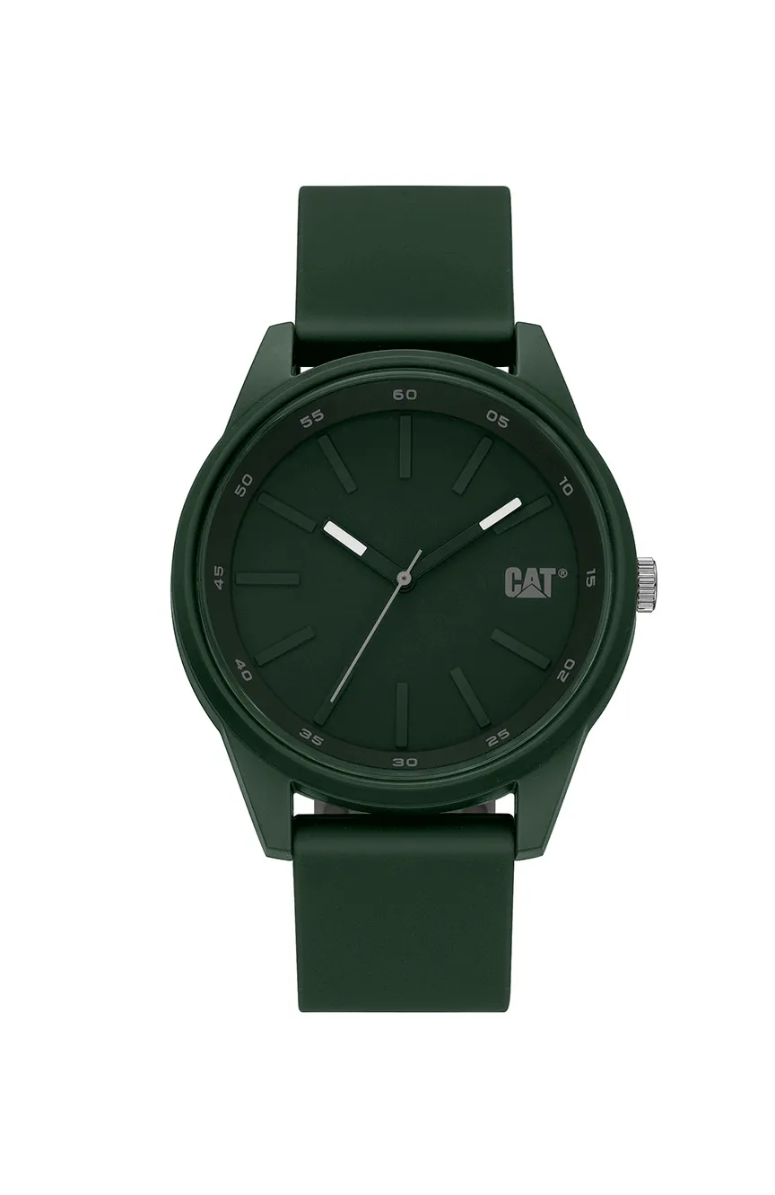 

Cat | Men's Quartz Rubber Strap