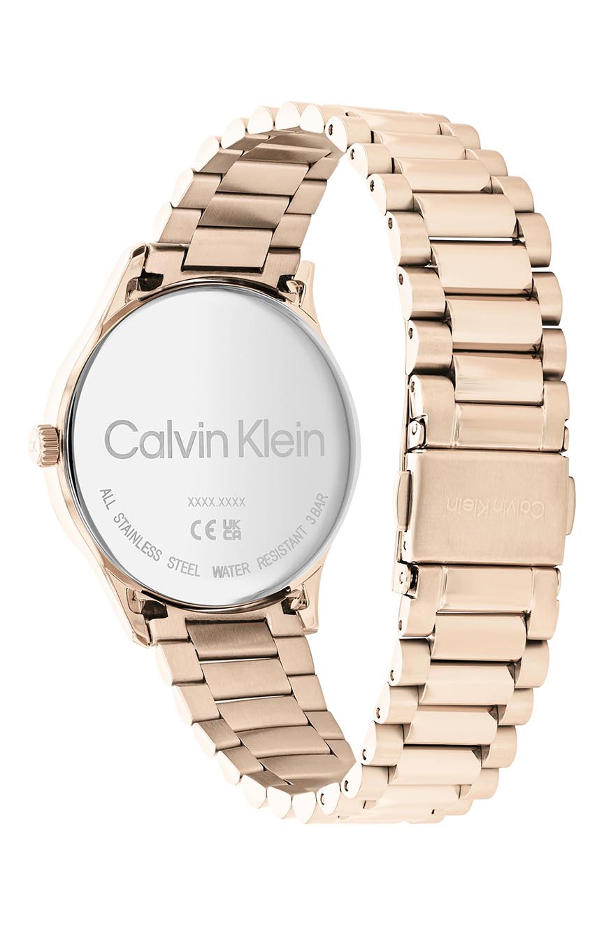 Calvin Klein CALVIN KLEIN UNISEX QUARTZ STAINLESS STEEL WATCH - 25200042