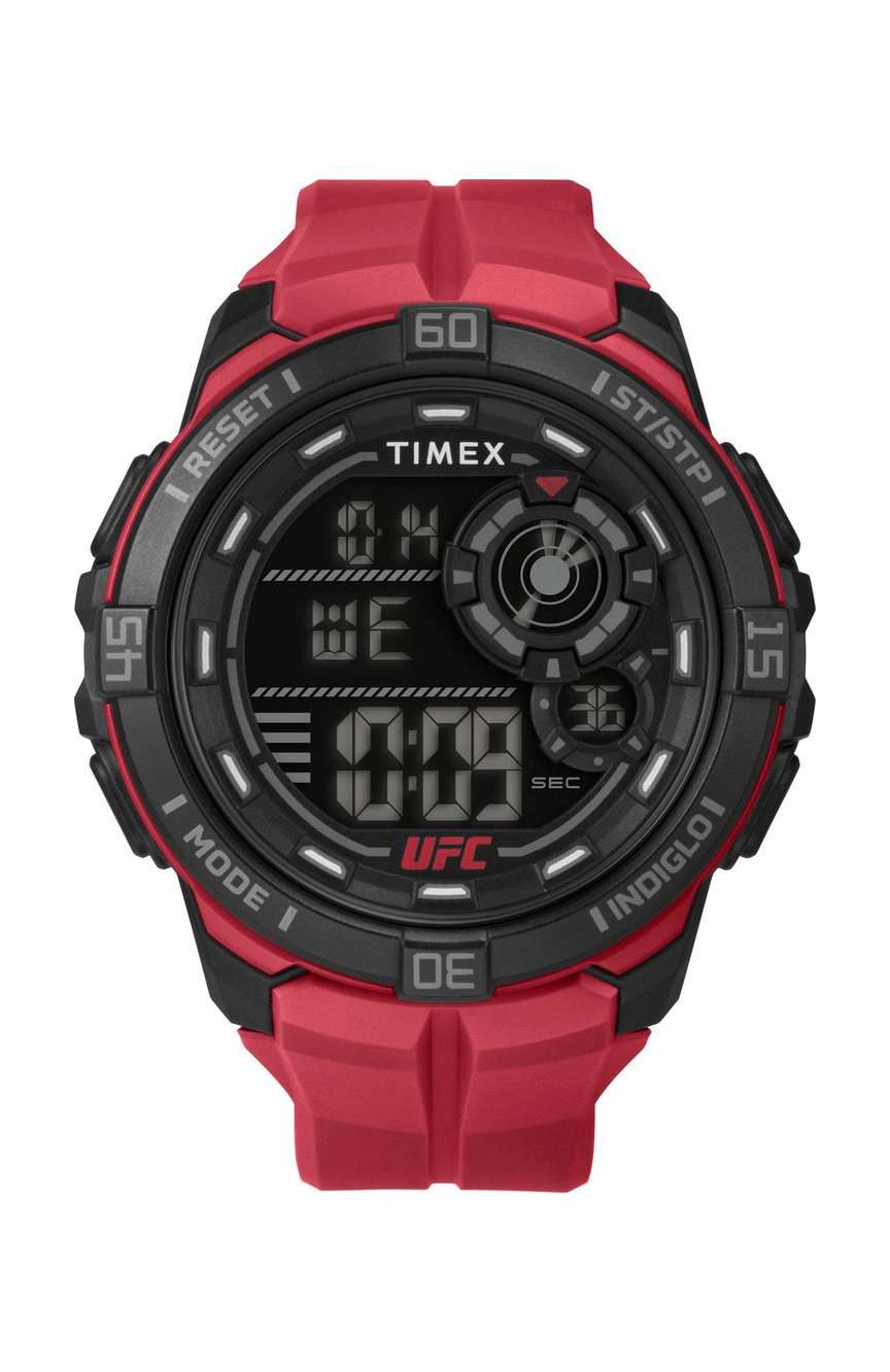 Timex Ufc Rush 52Mm Pu Strap Watch