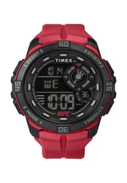 Timex Ufc Rush 52Mm Pu Strap Watch