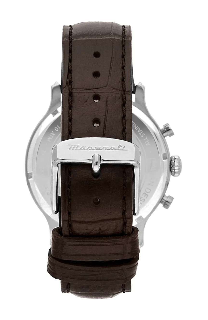 MASERATI Men Analog Leather Watch