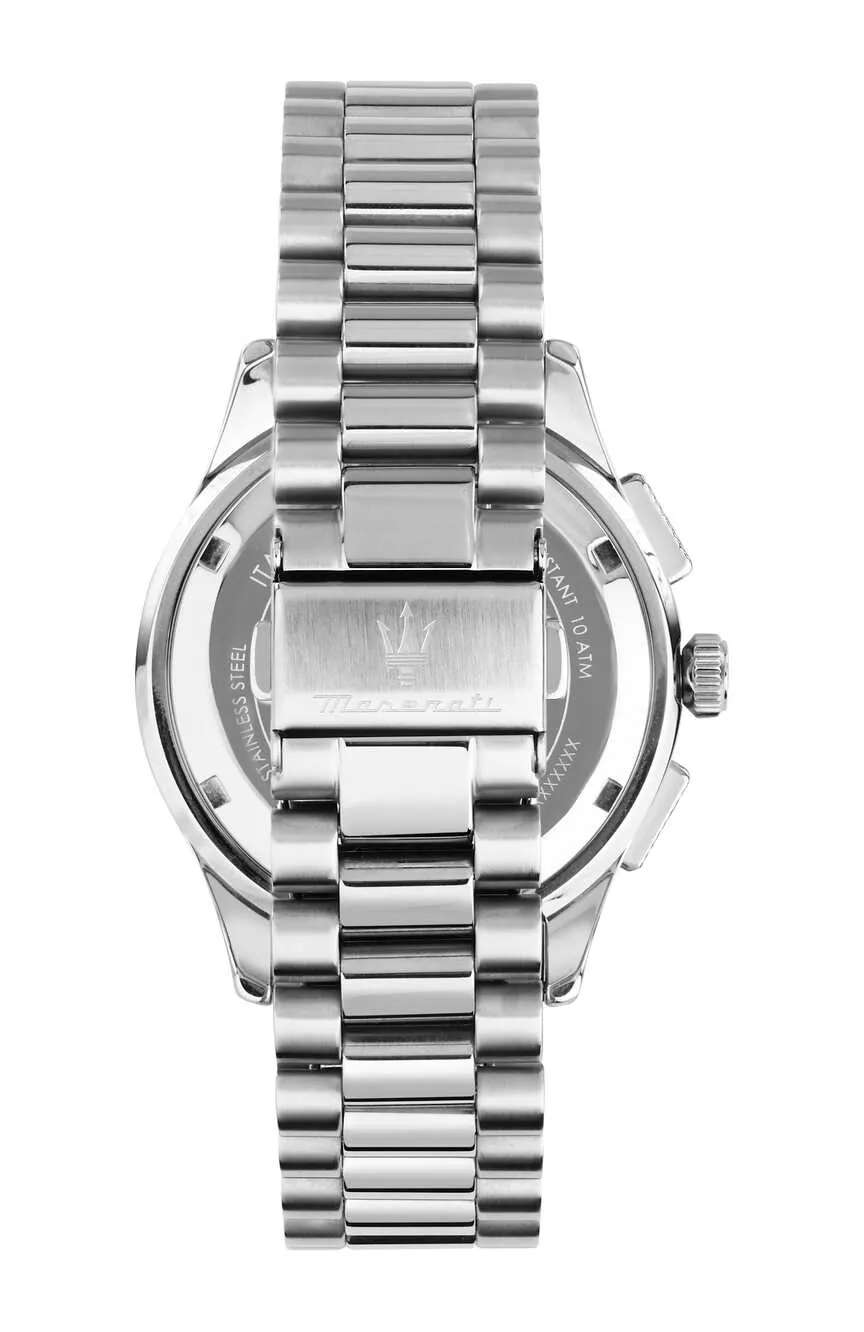 MASERATI Men Steel Quartz Watch