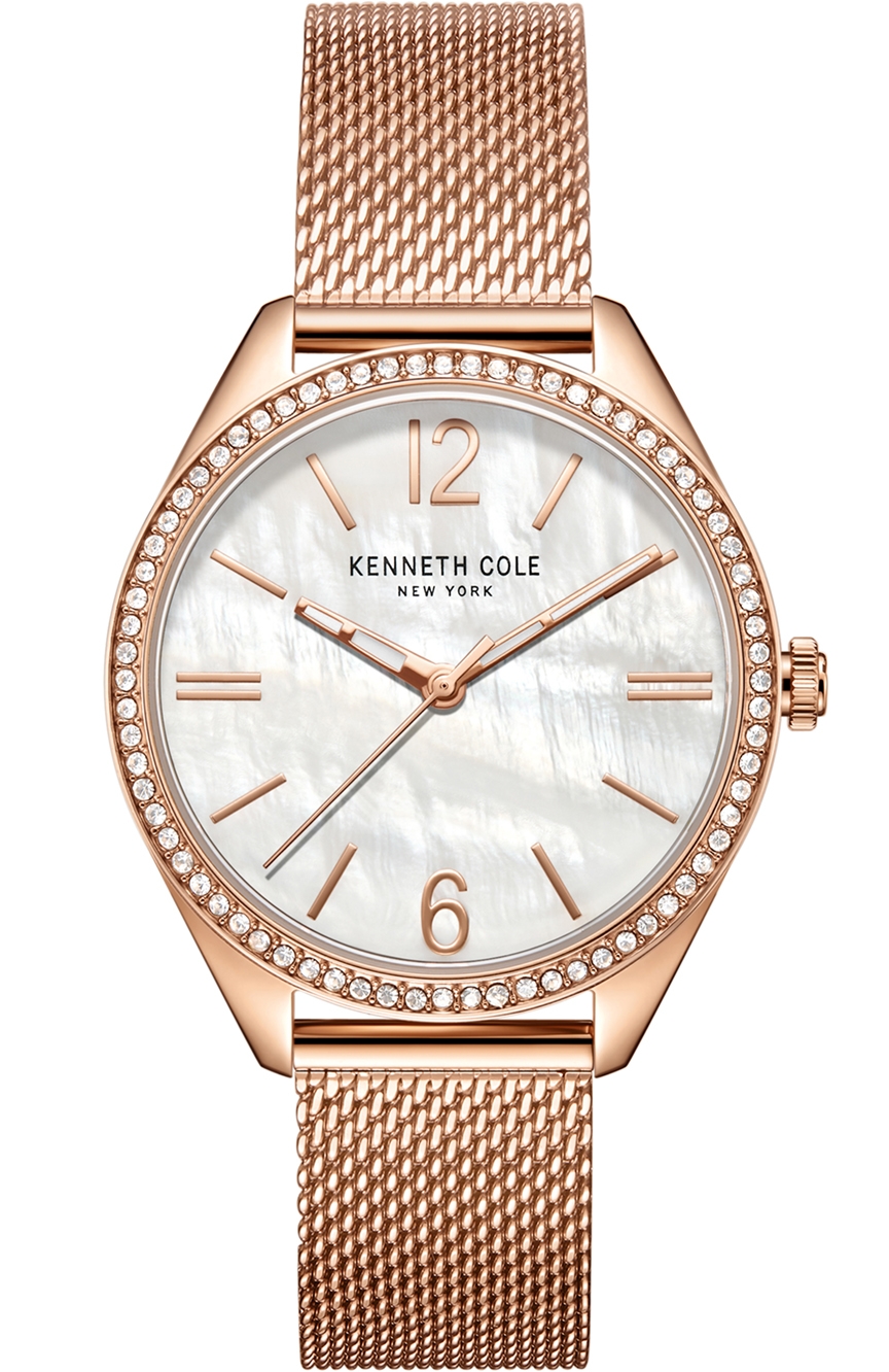 Kenneth Cole Kenneth Cole Womens Fashion Leather Quartz Watch KC50989001