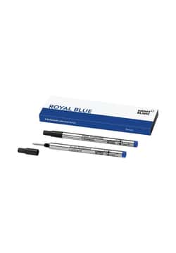Montblanc 2 Rollerball Legrand Refills Broad, Royal Blue