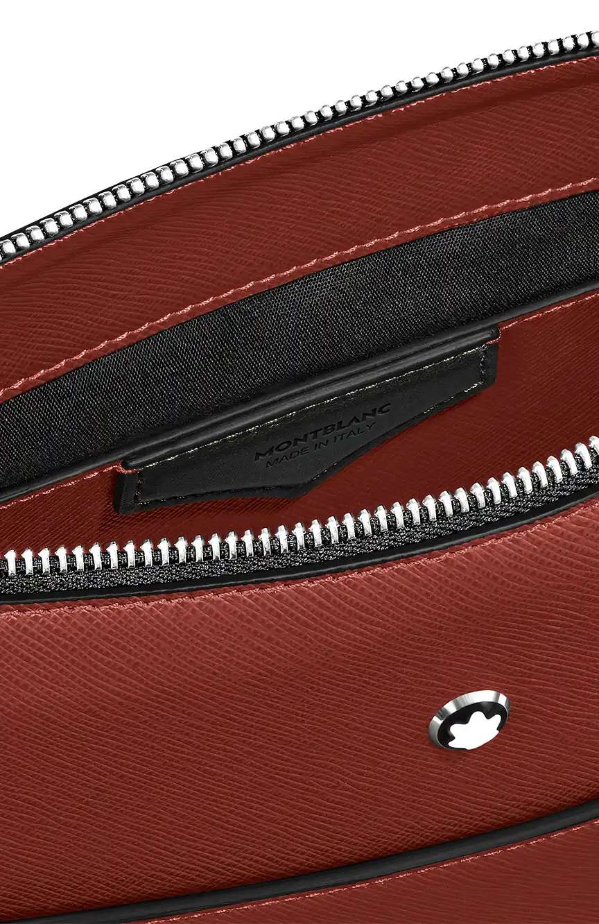 Montblanc Vertical Belt Messenger Bag in Sartorial Leather