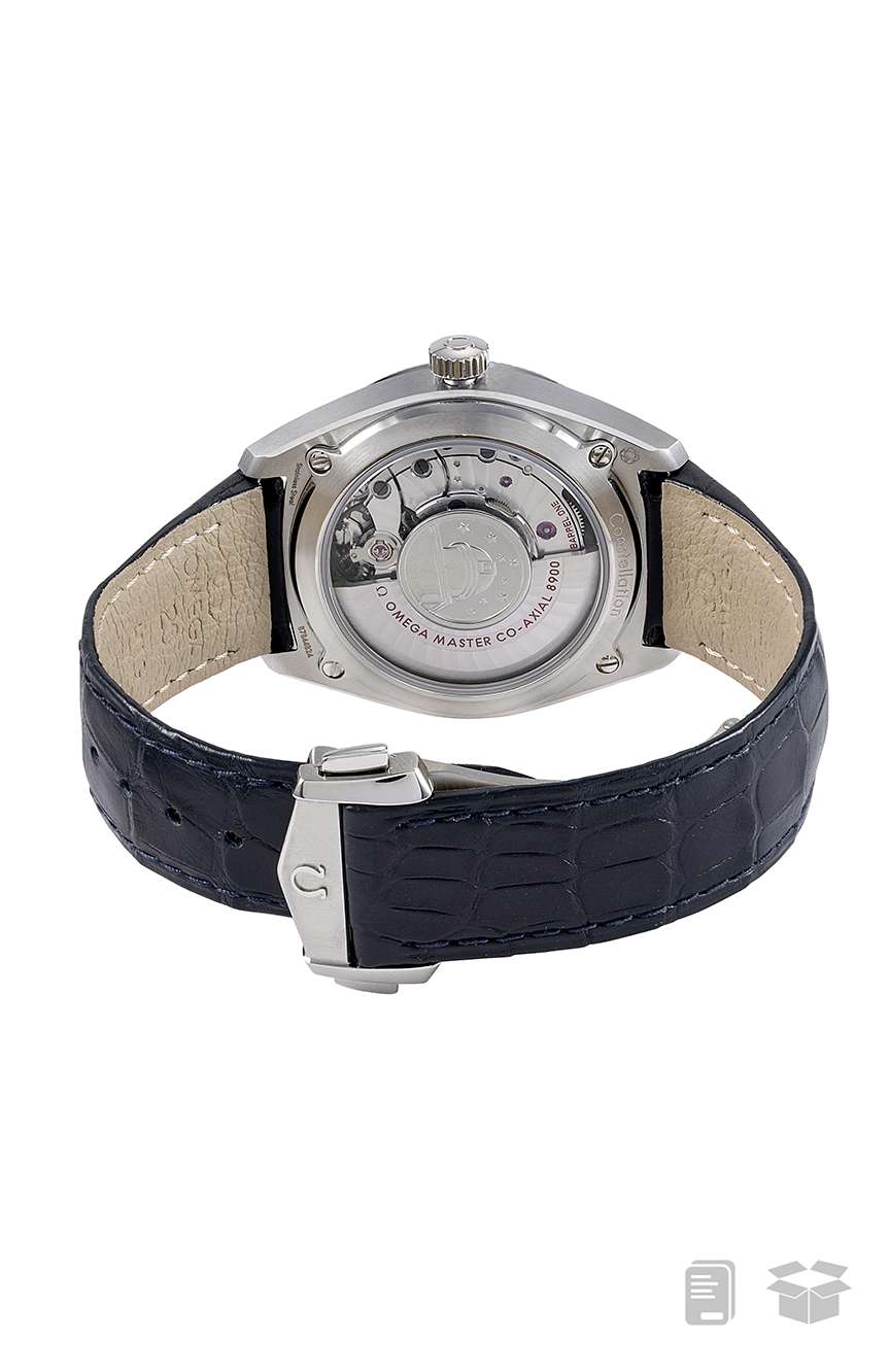 OMEGA RELOVED CONSTELLATION GLOBEMASTER