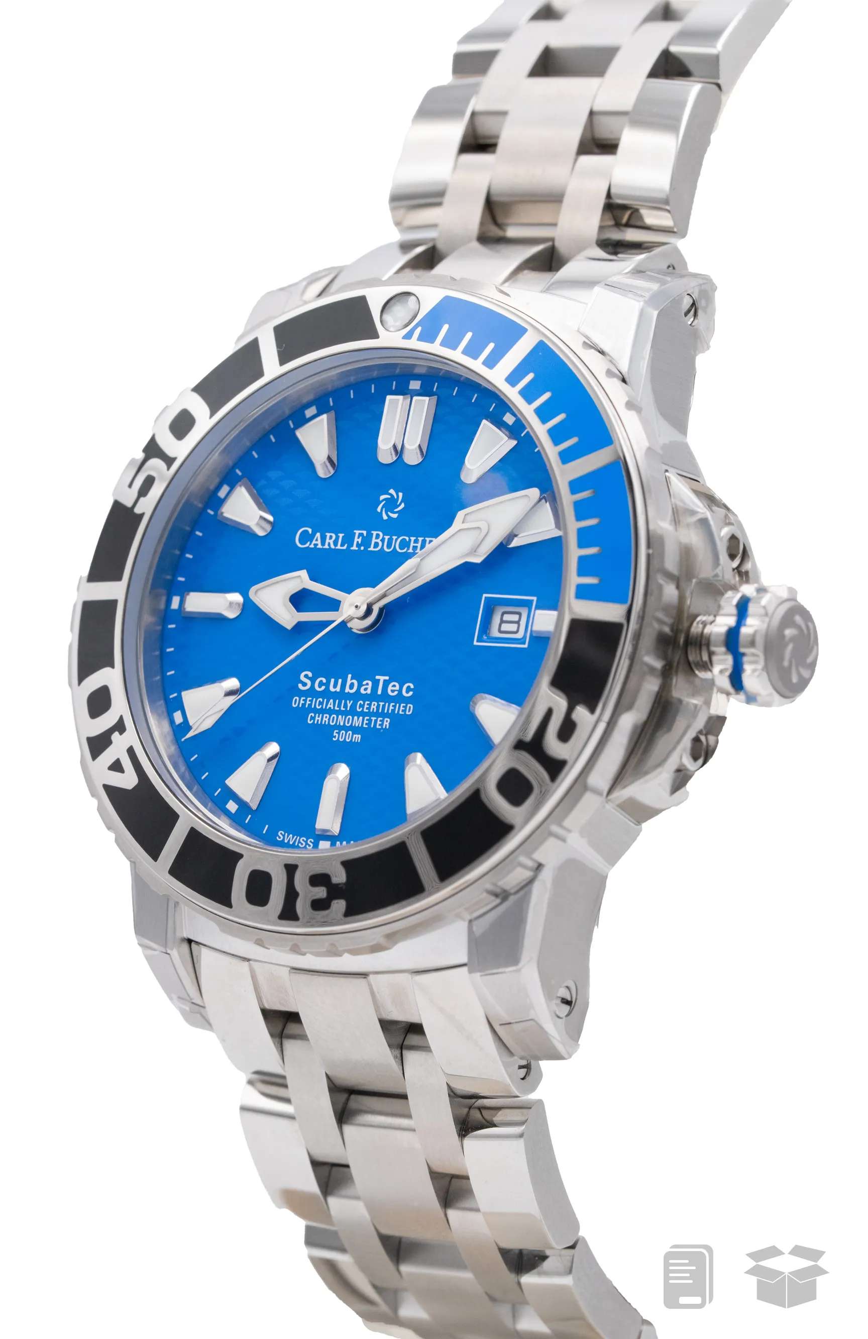 كارل إف بوشرر مستعملة باترافي سكوباتيك