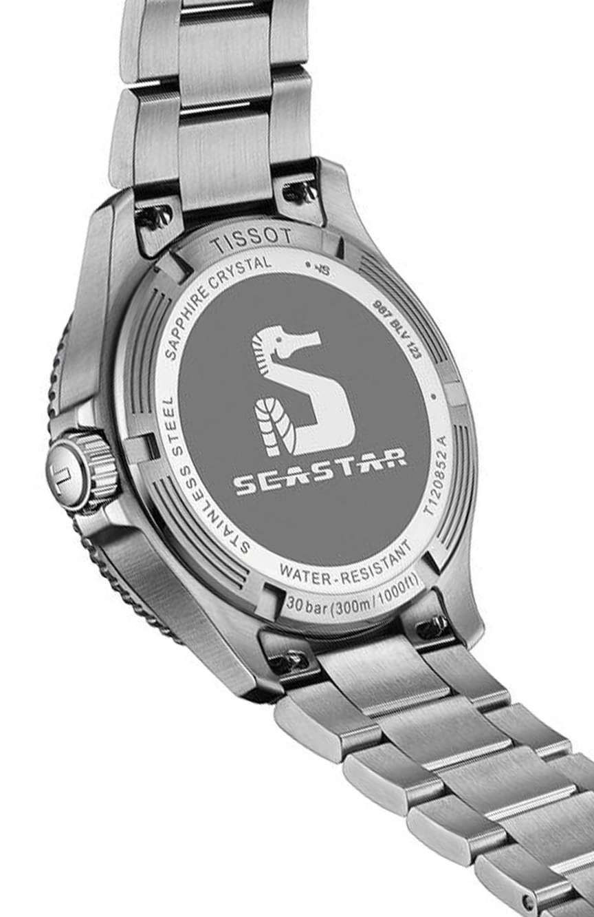 Tissot Seastar 1000 Quartz GMT