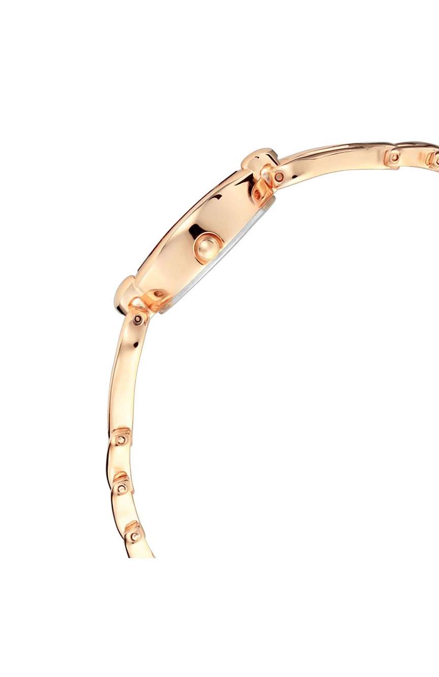 Titan Quartz Analog Silver Dial Metal Strap Watch for Women
