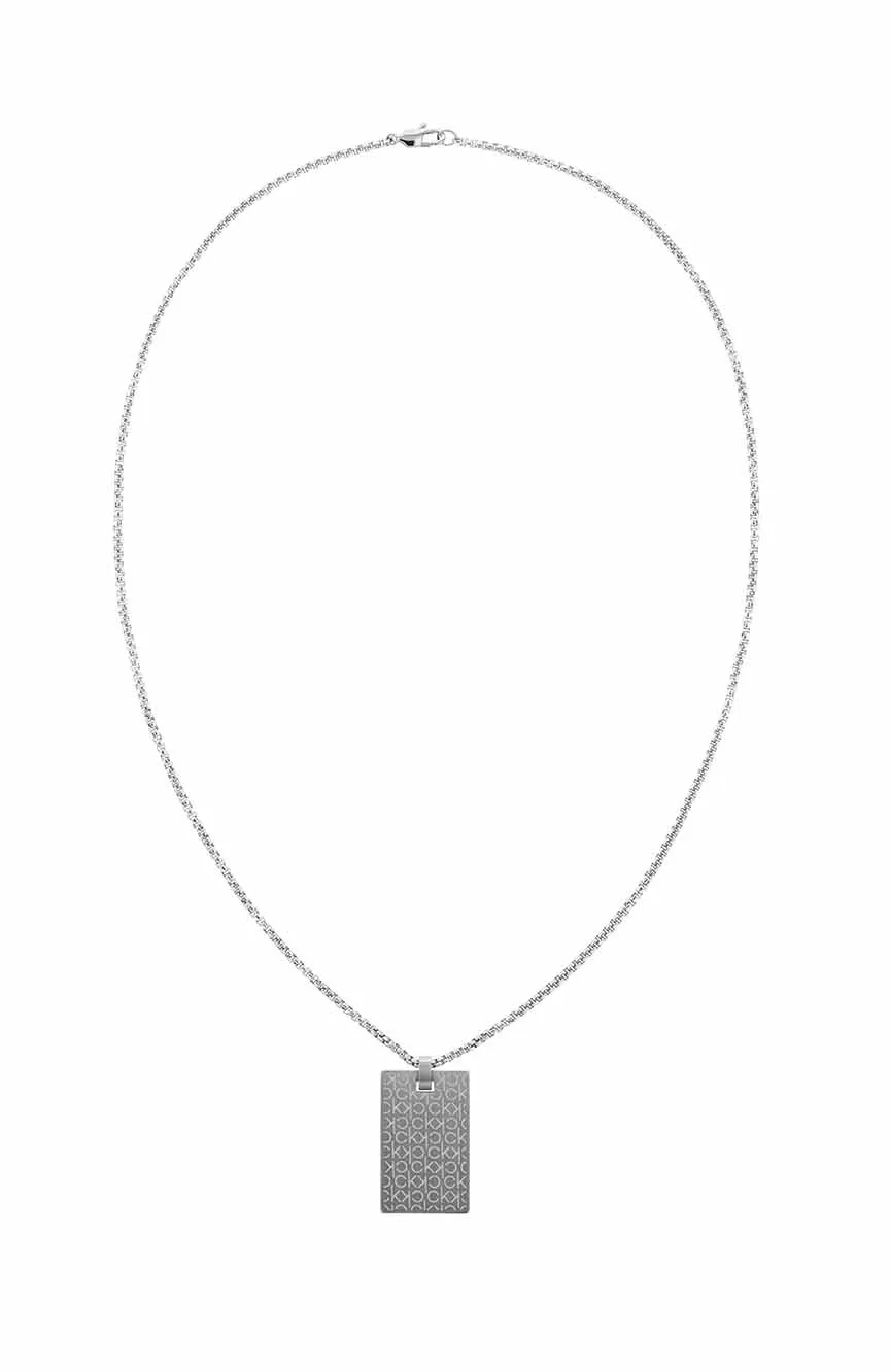 

Calvin Klein | Calvin Klein Mens Stainless Steel Necklace 35000404