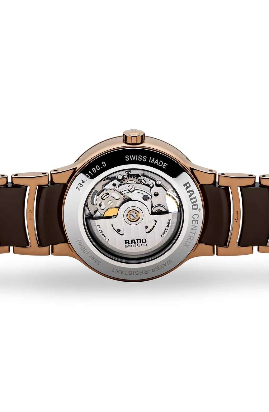 Rado Men's Centrix Automatic Open Heart