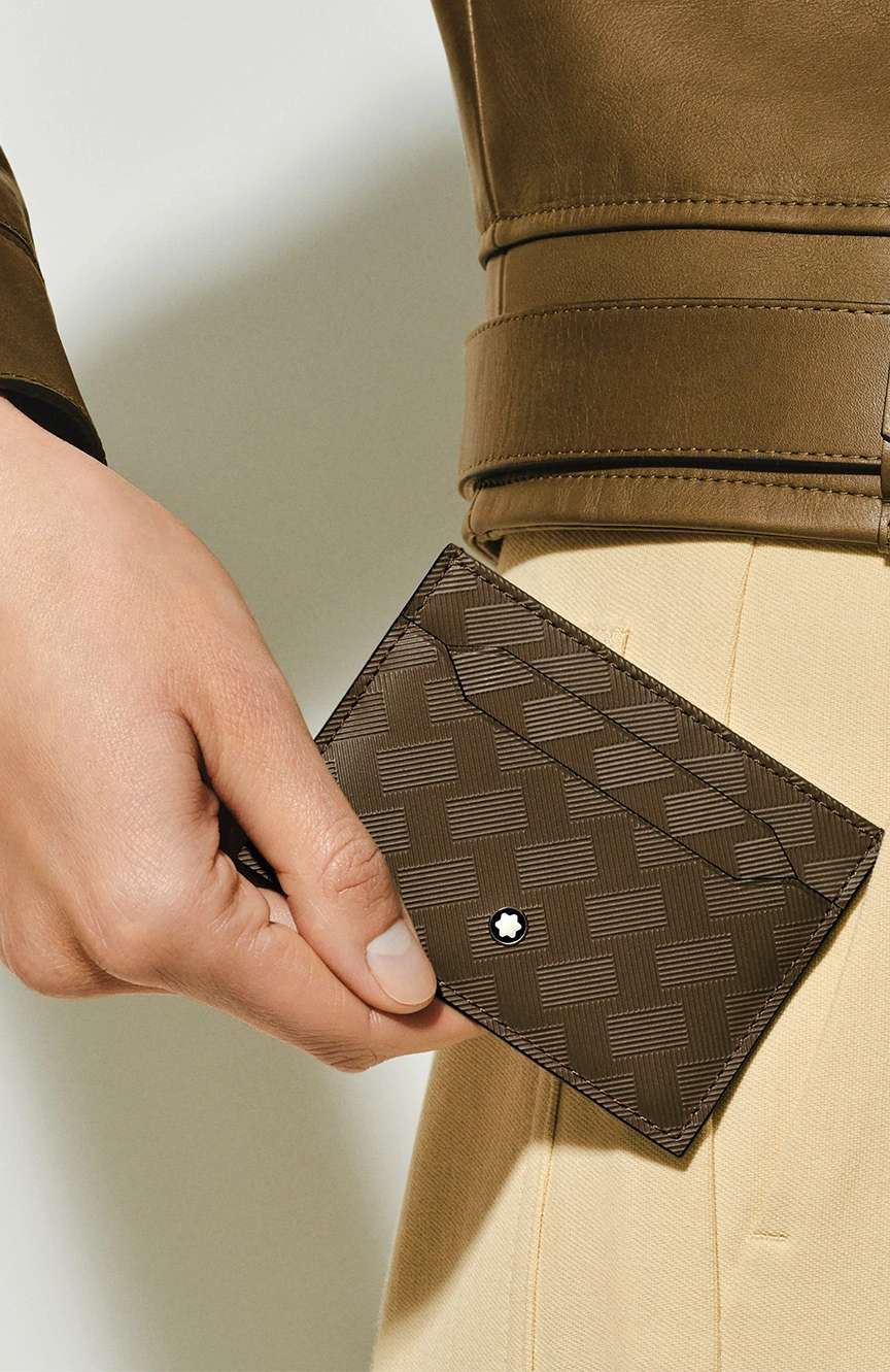 مون بلان Extreme 3.0 card holder 5cc