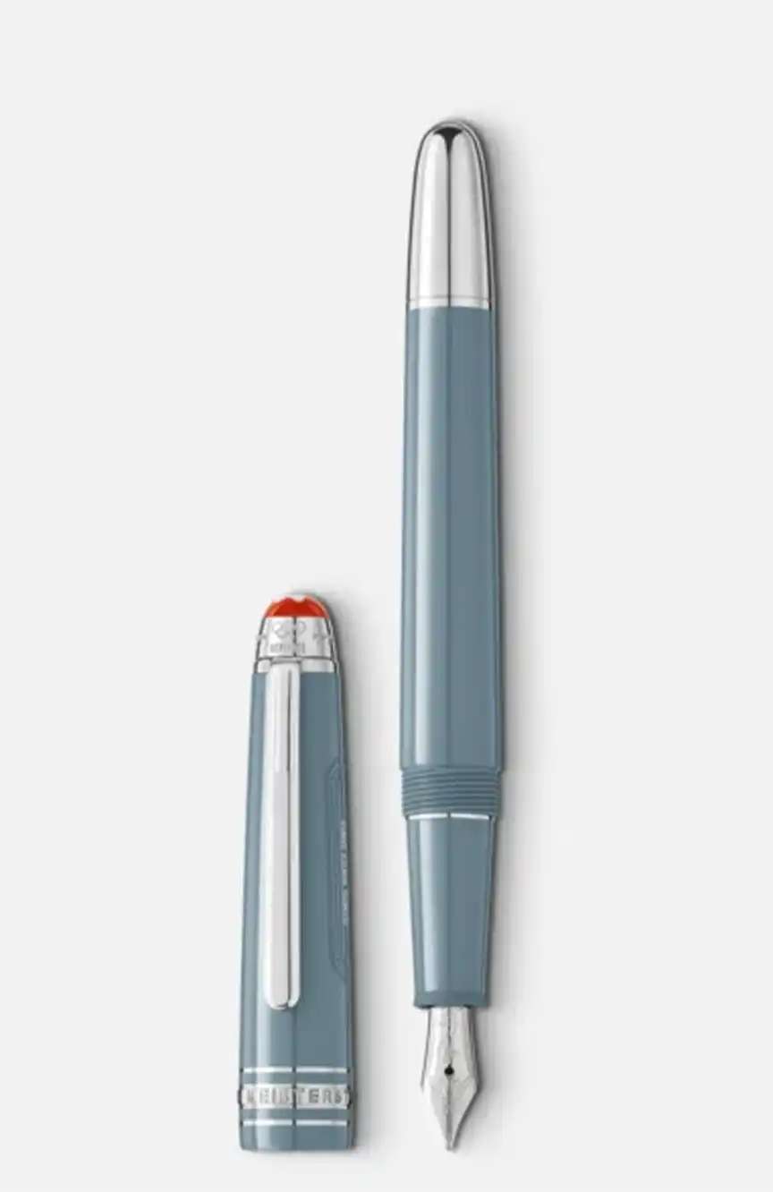 Montblanc Meisterstuck X Olympic Heritage Chamonix 1924 Classique Fountain Pen